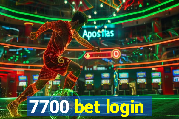 7700 bet login